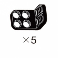 Svorka dvojitá malá S (SPL-2b2(K)) 5ks